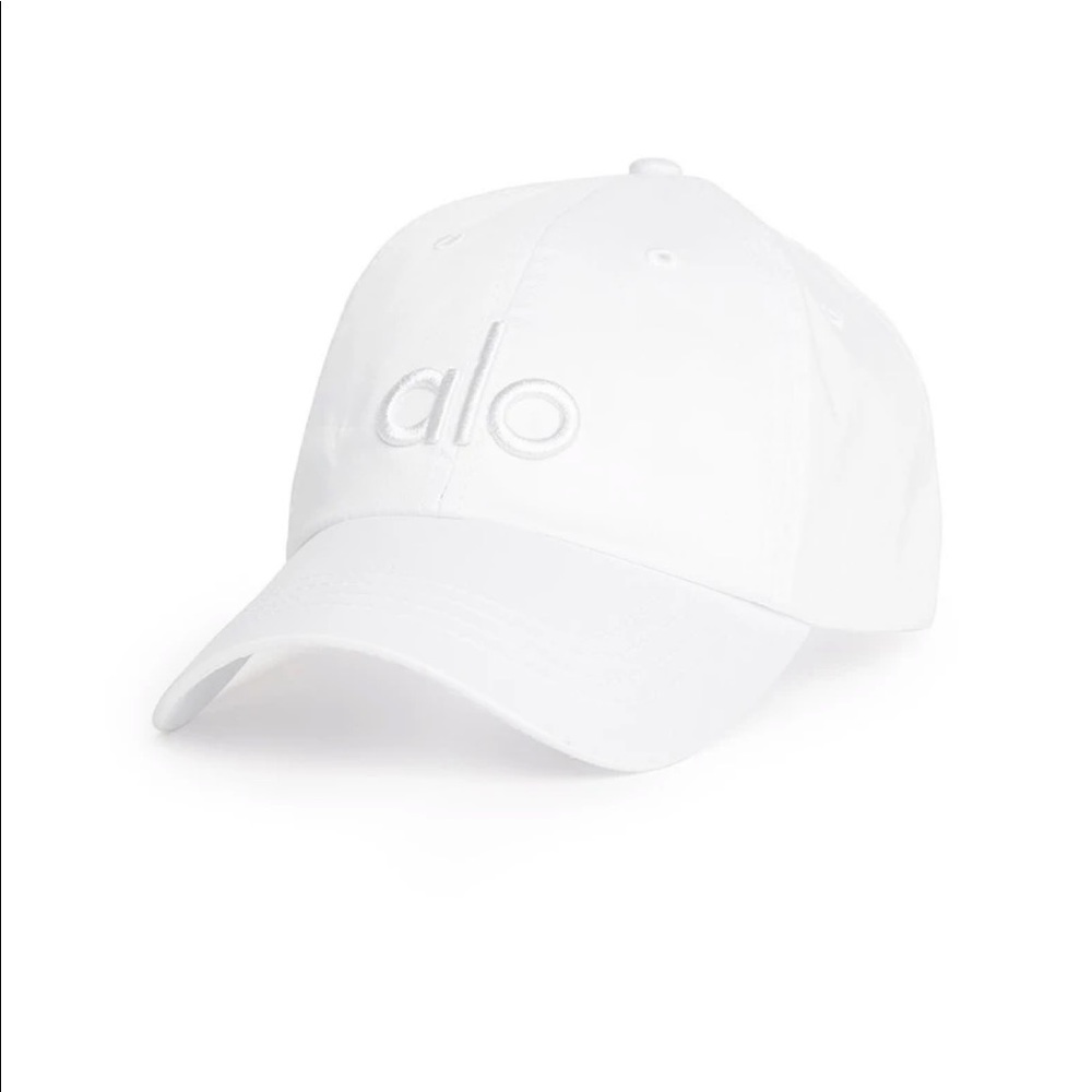 ALO Yoga White Cap